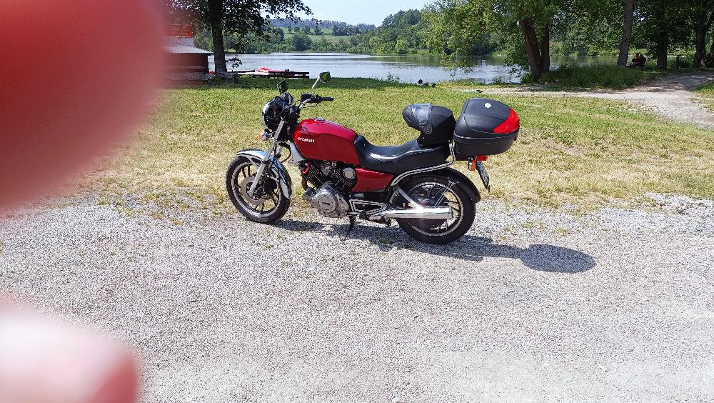 Motorrad verkaufen Yamaha xv1000 tr1 5a8 Ankauf